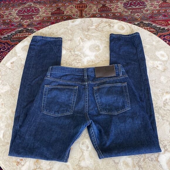 Naked & Famous Weird Guy Featherweight Indigo Selvedge Tapered Jeans - Picture 4 of 11